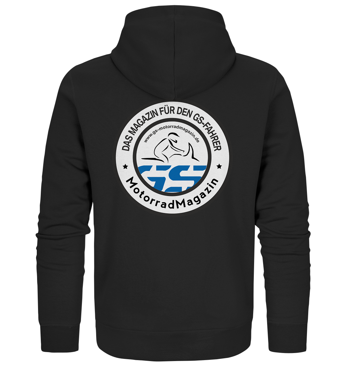 GS Motorrad Magazin Promo Full-Zipper-Jacke - Premium - GS Magazin