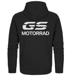 GS Motorcycle "3-Stripes-Classic" R 1250 1200 1150 1100 850 800 750 700 Make Life A Ride - Full Zipper Hoodie Jacket