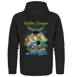 GS Motorrad Premium Trachten Style BMW GS Jacke "Rolle" - Full-Zipper Hoodie