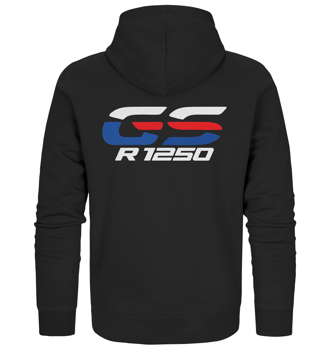 GS Motorrad R 1250 HP Style Full-Zipper Hoodie Jacke - für SIE & IHN - GS Magazin