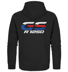 GS Motorrad R 1250 HP Style Full-Zipper Hoodie Jacke - für SIE & IHN - GS Magazin