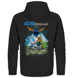 GS Motorrad Trachten Premium Full-Zipper Hoodie-BMW GS Jacke "Franz"