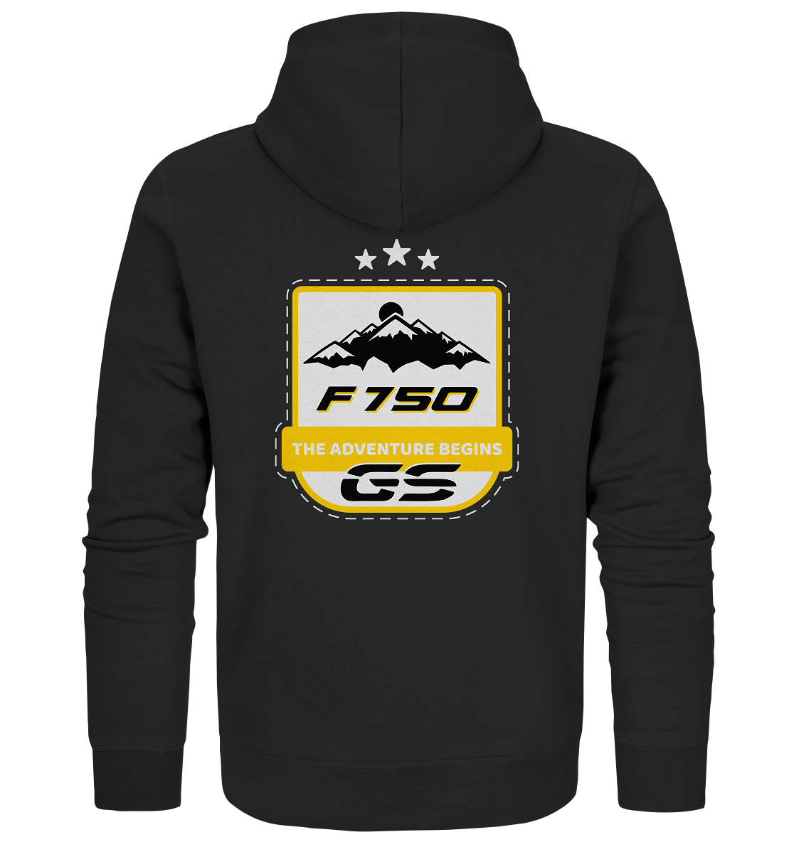 GS Motorrad F 750 GS »THE ADVENTURE BEGINS