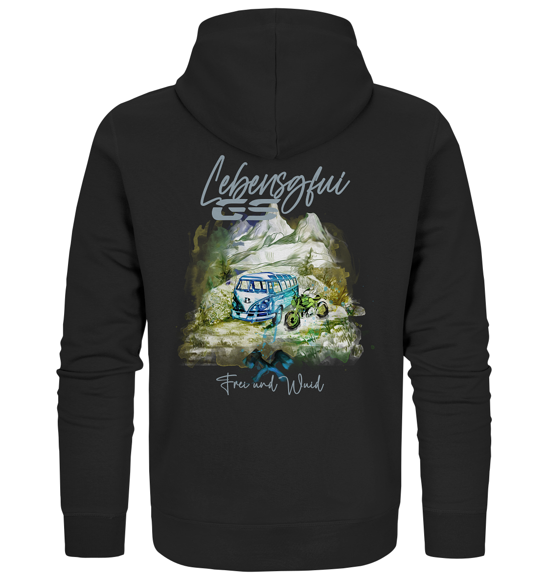 GS Motorrad Premium Trachten Hoodie BMW GS 