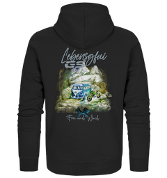 GS Motorrad Premium Trachten Hoodie BMW GS "Ingo" - Organic Full Zipper