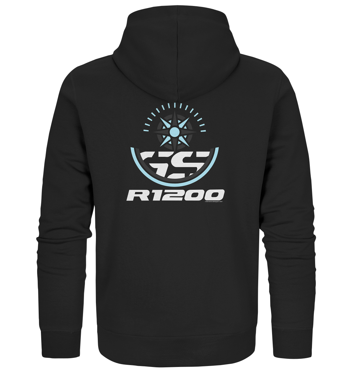 GS Motorrad R 1200 GS - Pathfinder - stylisch / modern / exklusiv - Full-Zipper für SIE & IHN - GS Magazin