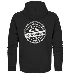 GS Motorrad "ADVENTURE 100% BAYERN"  - Unisex Organic Full-Zipper - GS Magazin