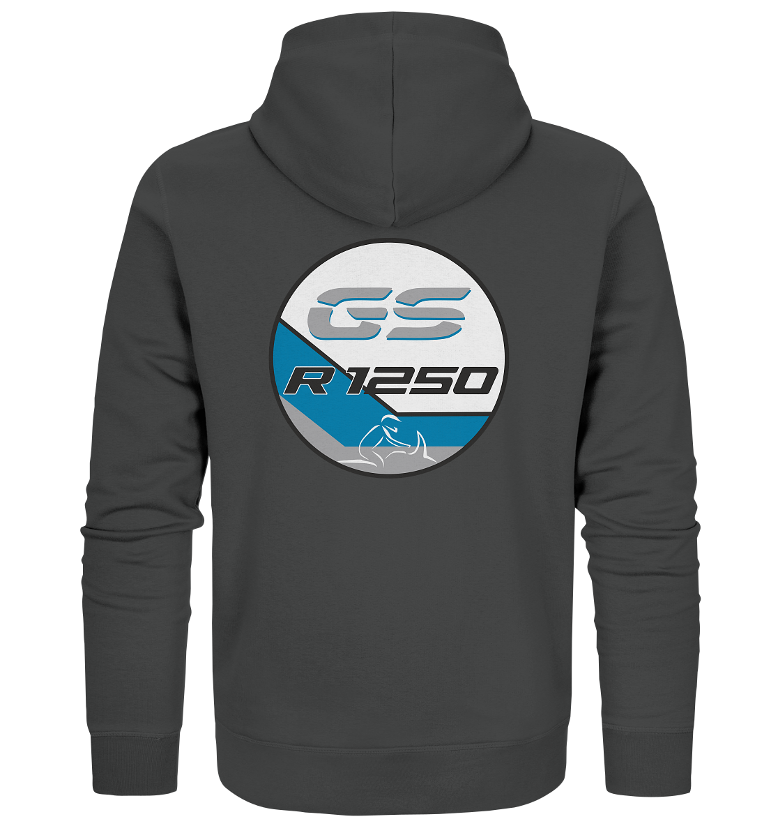 GS Motorrad R1250 Cosmic Style Kapuzen Zip-Jacke - Organic - GS Magazin