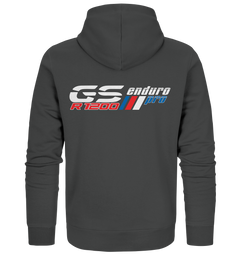 GS Motorrad »enduroPRO R 1200 GS« Organic Full-Zipper Kapuzen Jacke in 3 Farben