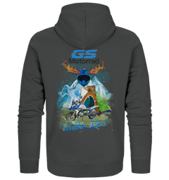 GS Motorrad Premium Trachten Shirt BMW GS "Bruno" - Organic Zipper