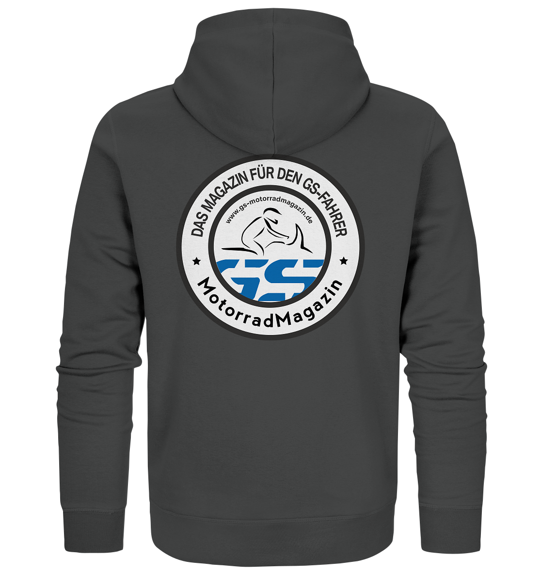 GS Motorrad Magazin Promo Full-Zipper-Jacke - Premium - GS Magazin