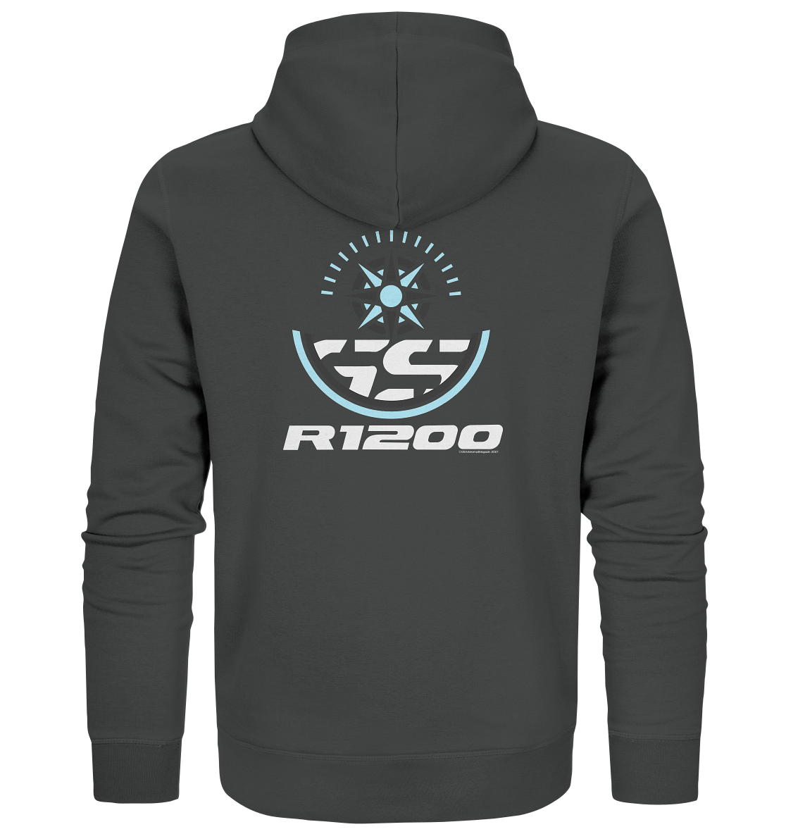 GS Motorrad R 1200 GS - Pathfinder - stylisch / modern / exklusiv - Full-Zipper für SIE & IHN - GS Magazin