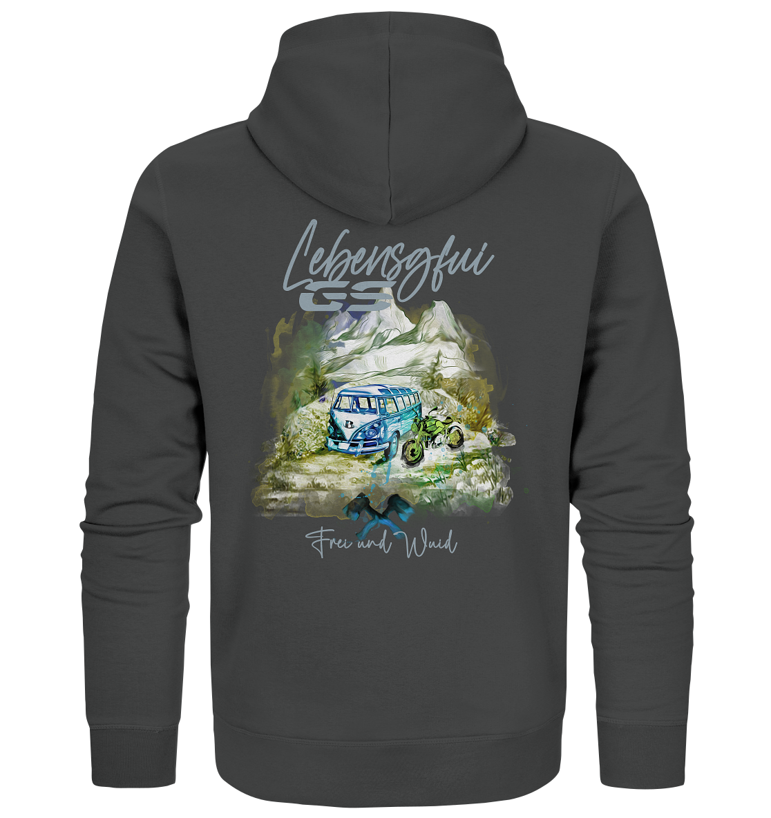 GS Motorrad Premium Trachten Hoodie BMW GS 