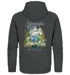 GS Motorrad Premium Trachten Hoodie BMW GS "Ingo" - Organic Full Zipper