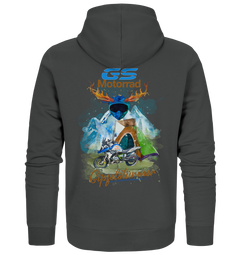 GS Motorrad Premium Full-Zipper Trachten-Hoodie BMW GS "Carsten"