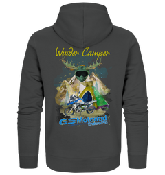 GS Motorrad Premium Trachten Style BMW GS Jacke "Rolle" - Full-Zipper Hoodie