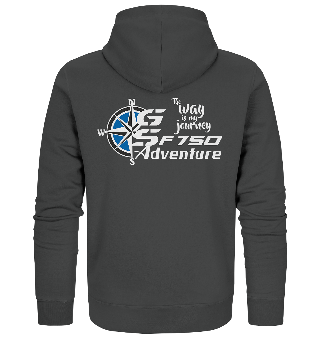 GS Motorrad F 750 GS »THE WAY IS MY JOURNEY« - Full-Zipper GS Jacke für SIE & IHN - GS Magazin