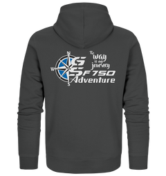 GS Motorrad F 750 GS »THE WAY IS MY JOURNEY« - Full-Zipper GS Jacke für SIE & IHN - GS Magazin