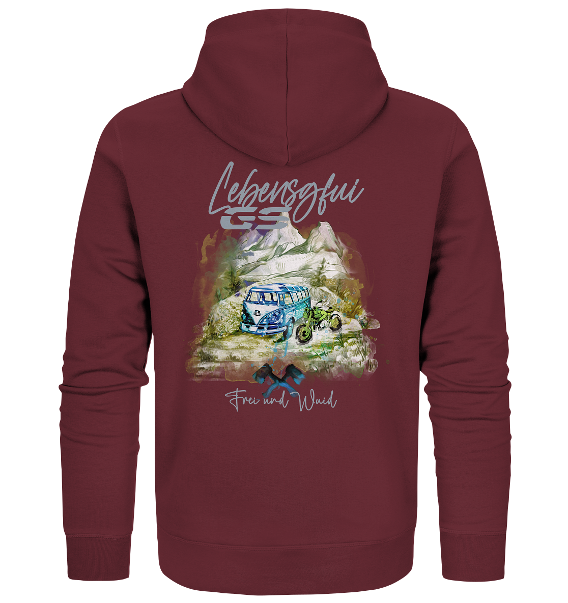 GS Motorrad Premium Trachten Hoodie BMW GS 