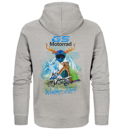 GS Motorrad Premium Trachten Shirt BMW GS "Bruno" - Organic Zipper