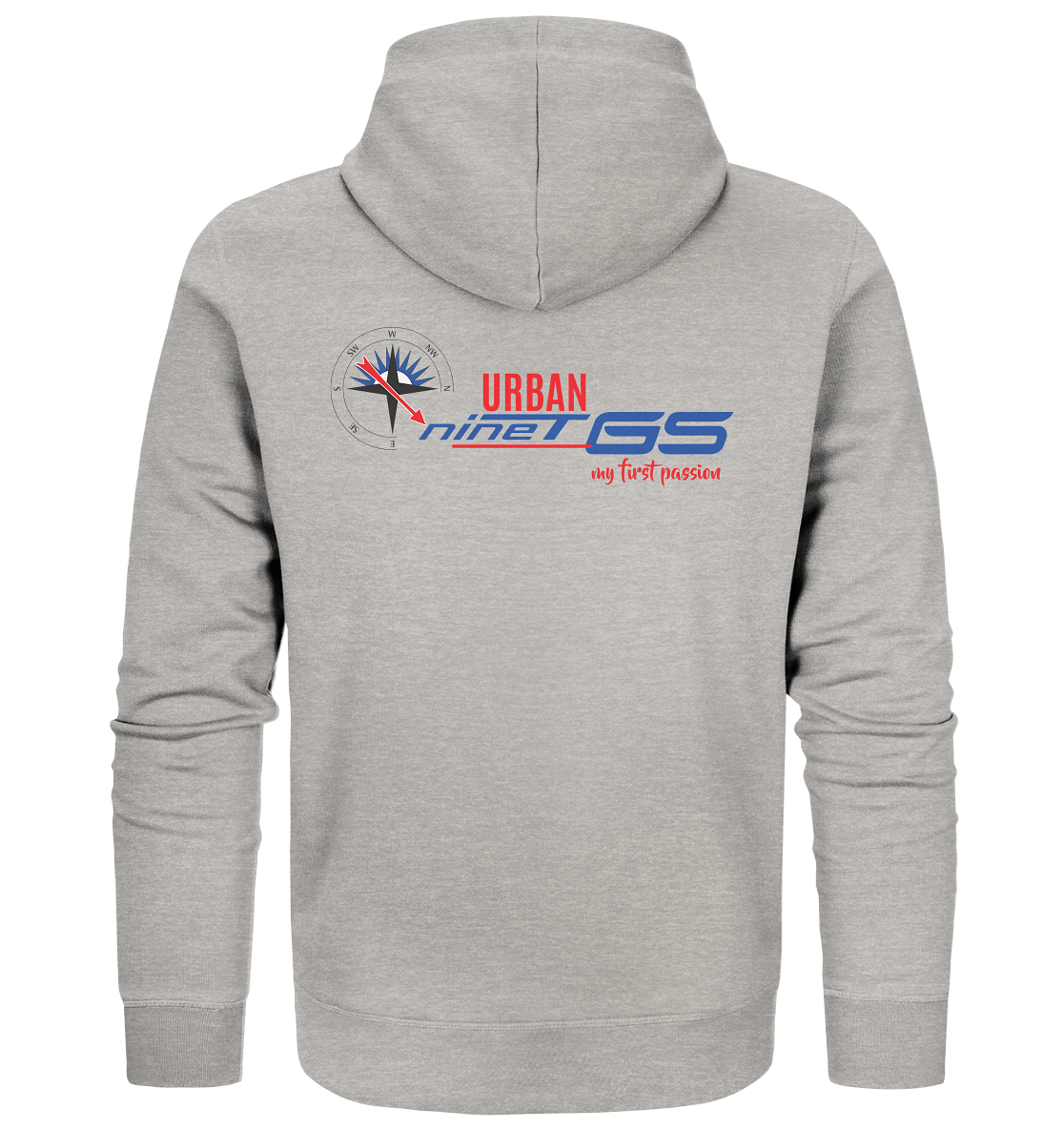 GS Motorrad R nineT Urban »my first passion« - Organic Full-Zipper für SIE & IHN - GS Magazin