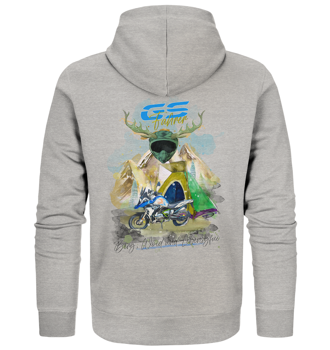 GS Motorrad Premium Trachten Shirt BMW GS Jacke 