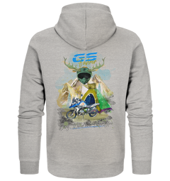 GS Motorcycle Premium Traditional Shirt BMW GS Jacket "Lausi" - Full-Zipper Hoodie