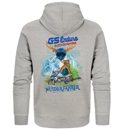 GS Motorrad Premium Trachten-Full-Zipper-Hoodie "GS Ritschi"