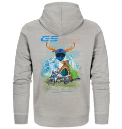 GS Motorrad Trachten Premium Full-Zipper Hoodie-BMW GS Jacke "Franz"