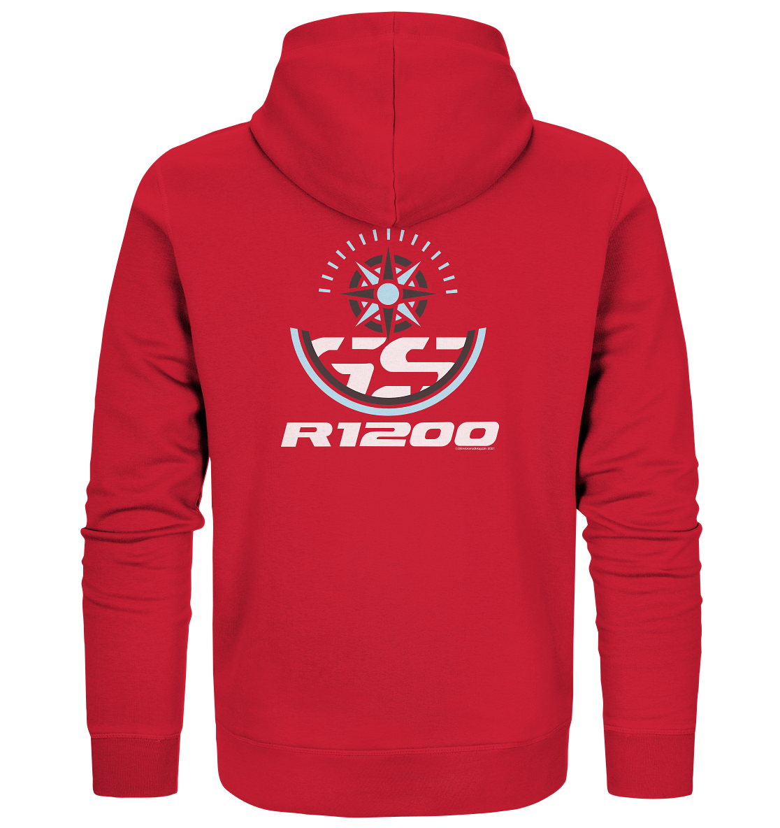 GS Motorrad R 1200 GS - Pathfinder - stylisch / modern / exklusiv - Full-Zipper für SIE & IHN - GS Magazin
