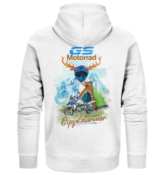 GS Motorrad Premium Full-Zipper Trachten-Hoodie BMW GS "Carsten"
