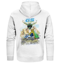 GS Motorcycle Premium Traditional Shirt BMW GS Jacket "Lausi" - Full-Zipper Hoodie