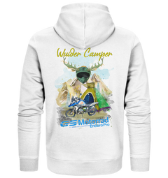 GS Motorrad Premium Trachten Style BMW GS Jacke "Rolle" - Full-Zipper Hoodie