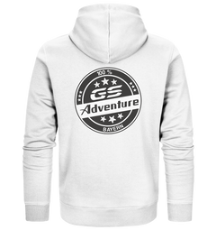 GS Motorrad "ADVENTURE 100% BAYERN"  - Unisex Organic Full-Zipper - GS Magazin