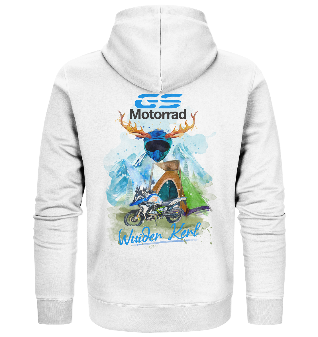 GS Motorrad Premium Trachten Shirt BMW GS 