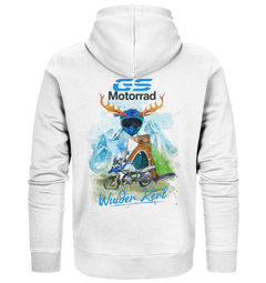 GS Motorrad Premium Trachten Shirt BMW GS "Bruno" - Organic Zipper