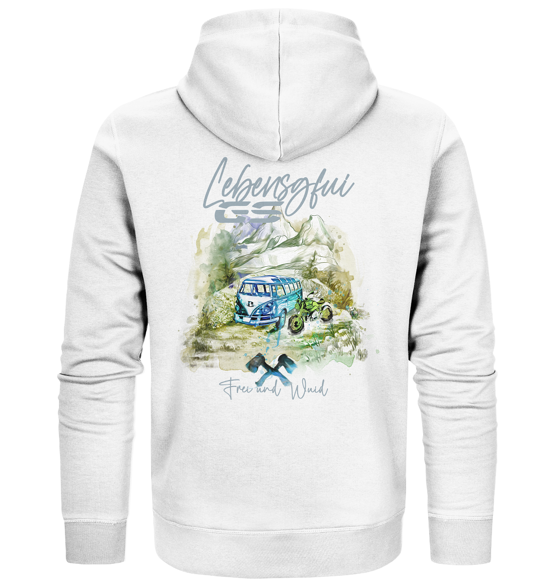 GS Motorrad Premium Trachten Hoodie BMW GS 