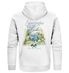 GS Motorrad Premium Trachten Hoodie BMW GS "Ingo" - Organic Full Zipper
