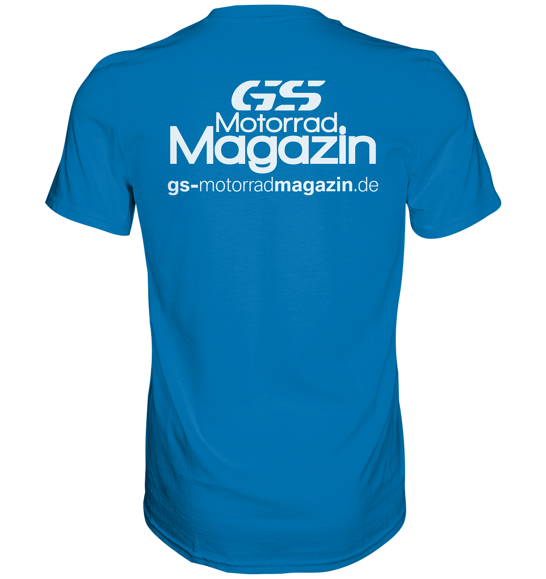 GS Motorrad Magazin »PROMO EXCLUSIVE« - Premium Shirt Qualität - GS Magazin