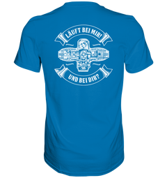 GS Motorrad "Läuft bei mir - und bei Dir" - Herren - Premium Shirt - GS Magazin