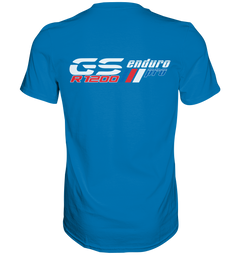 GS Motorrad »enduroPRO R 1200 GS« Herren Premium Shirt 6 Farben