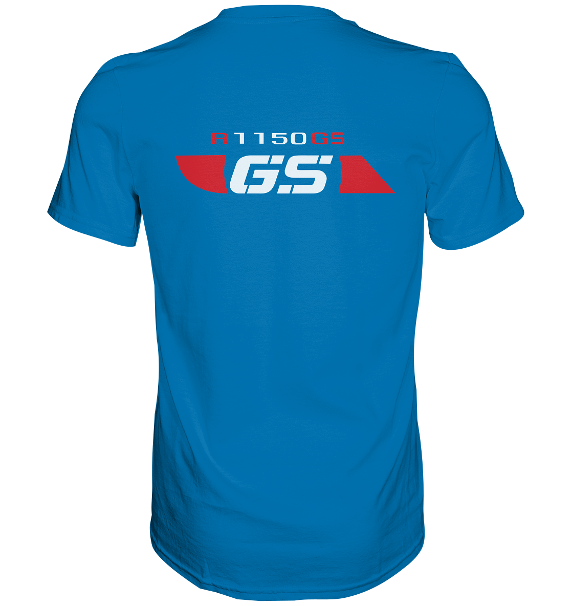 GS Motorrad BMW R 1150 GS Seek-Logo Design - Premium Shirt