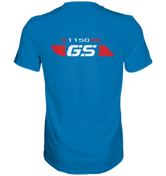 GS Motorrad BMW R 1150 GS Seek-Logo Design - Premium Shirt