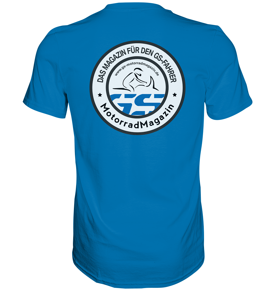 GS Motorrad Magazin Promo 2022 - Premium Shirt - GS Magazin
