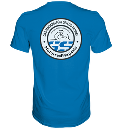 GS Motorrad Magazin Promo 2022 - Premium Shirt - GS Magazin
