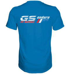 GS Motorrad »enduroPRO R 1250 GS« Herren Premium Shirt 6 Farben - Premium Shirt