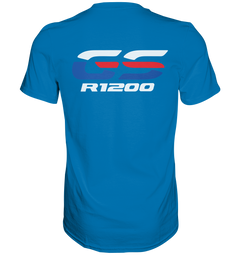 GS Motorrad R 1200 HP Rallye Style - Herren Premium Shirt - GS Magazin
