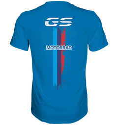 GS Motorrad "3-Stripes" BMW R 1250 GS - Make Life a Ride - Premium Shirt
