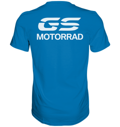 GS Motorrad "3-Stripes-Classic" R 1250 1200 1150 1100 850 800 750 700 Make Life A Ride - Premium Shirt