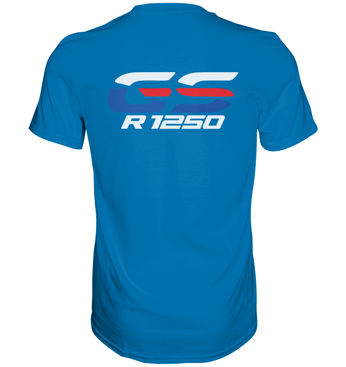 GS Motorrad GS R 1250 HP Rallye Style - Premium Shirt Herren - GS Magazin
